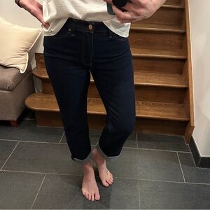GAP 90s loose high rise Women's Dark Blue Jeans